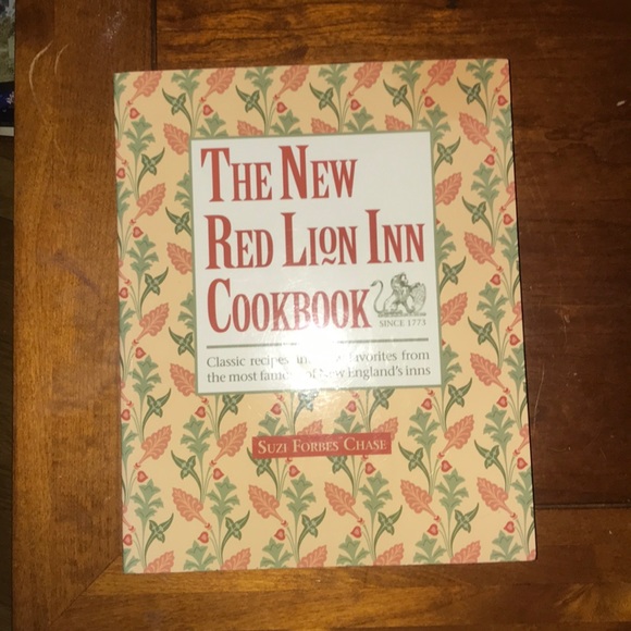 New Red Lion Inn cookbook by Suzi Forbes Chase - Picture 7 of 11
